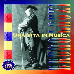 Pochette de Una vita in musica de Bruno Lauzi