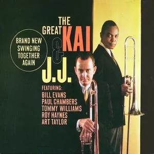 Pochette de The Great Kai & J.J. de J.J. Johnson - Kai Winding