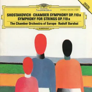 Pochette Chamber Symphony / Symphony for Strings