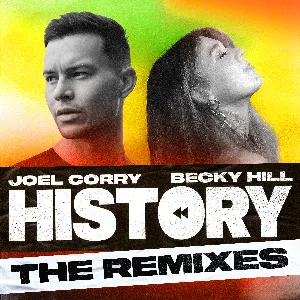 Pochette de HISTORY (The Remixes) de Becky Hill - Joel Corry