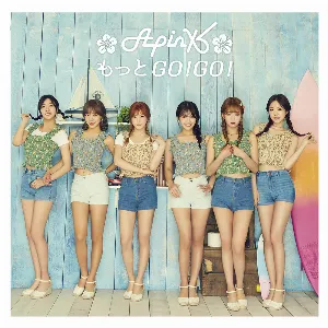 Pochette de もっとGO!GO! de Apink