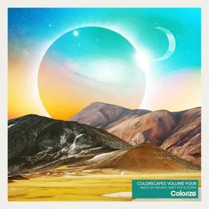 Pochette de Colorscapes, Volume 4 de Matt Fax