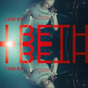 Pochette de Live EP de Jehnny Beth