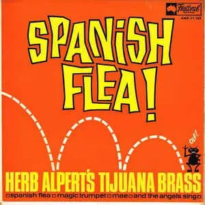 Pochette de Spanish Flea de Herb Alpert & the Tijuana Brass