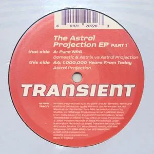 Pochette The Astral Projection EP, Part 1