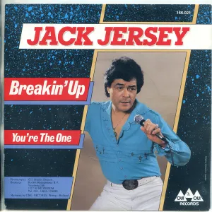 Pochette de Breakin’ Up / You’re the One de Jack Jersey