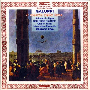 Pochette de Il mondo della Luna de Baldassare Galuppi