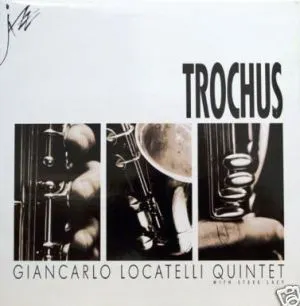 Pochette de Trochus de Steve Lacy