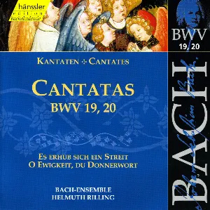 Pochette Cantatas, BWV 19–20