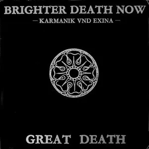 Pochette de Great Death de Brighter Death Now
