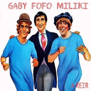 Pochette de A reír de Miliki