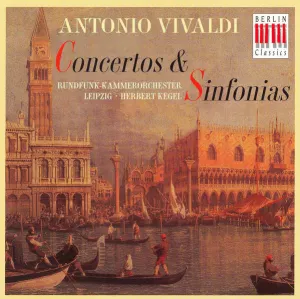 Pochette de Concertos & Sinfonias de Herbert Kegel - Antonio Vivaldi