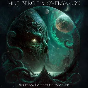 Pochette de Night Psalm to the Summoner de Mike Benoit