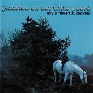 Pochette de Maarten en het witte paard de Elly en Rikkert