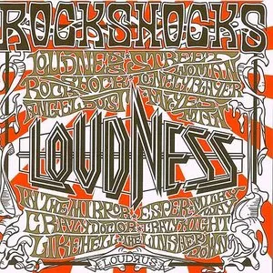 Pochette de Rockshocks de LOUDNESS