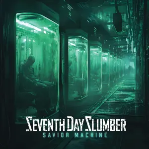 Pochette de Savior Machine de Seventh Day Slumber