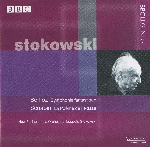 Pochette Berlioz: Symphonie fantastique / Scriabin: Le Poème de l'extase