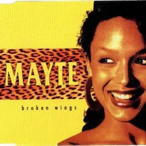 Pochette de Broken Wings de Mayte Garcia