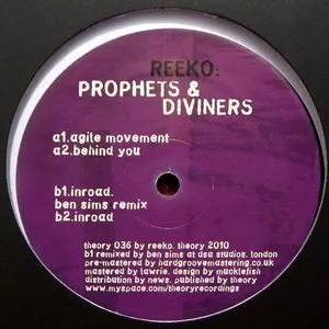 Pochette de Prophets & Diviners de Reeko