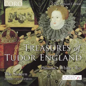 Pochette de Treasures of Tudor England de The Sixteen - Harry Christophers