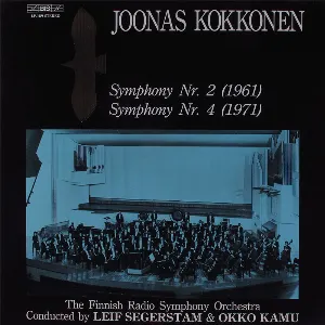 Pochette Symphony Nr. 2 (1961) / Symphony Nr. 4 (1971)