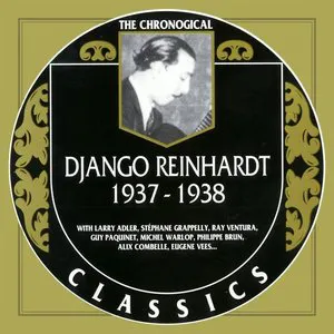 Pochette The Chronological Classics: Django Reinhardt 1937-1938