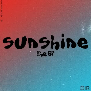 Pochette Sunshine. The EP