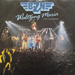 Pochette de Waltzing Maria (live recording) de BZN