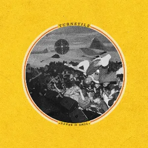 Pochette de Time & Space de Turnstile