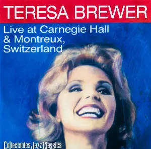Pochette Live at Carnegie Hall & Montreux, Switzerland