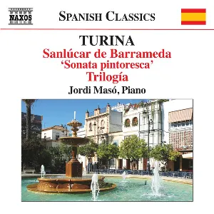Pochette de Sanlúcar de Barrameda (Sonata pintoresca) / Trilogía de Jordi Masó - Joaquín Turina
