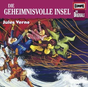 Pochette de Die geheimnisvolle Insel de Jules Verne