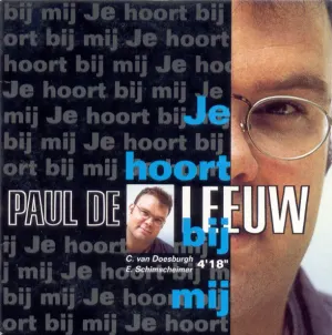 Pochette de Je hoort bij mij / 10 • Tieneke • 10 de Paul de Leeuw