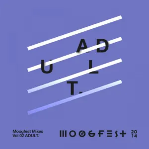 Pochette Moogfest Mixes, Vol. 02: Ghostly by ADULT.