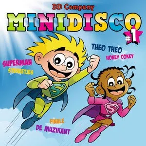 Pochette de Zingen en swingen de Minidisco
