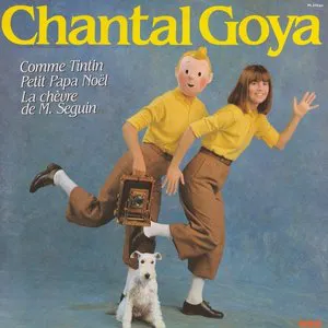 Pochette Comme Tintin, Petit Papa Noël, La Chèvre de M. Seguin