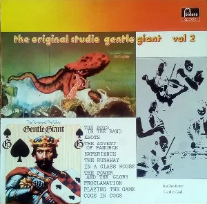 Pochette The Original Studio Gentle Giant, Vol. 2