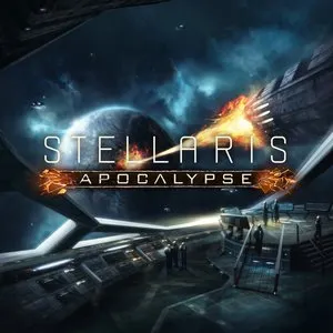 Pochette de Stellaris: Apocalypse de Andreas Waldetoft