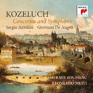 Pochette de Concertos and Symphony de Sergio Azzolini - Leopold Koželuh