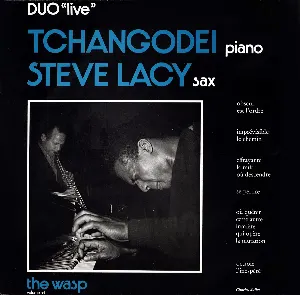 Pochette de The Wasp - Duo Live de Steve Lacy