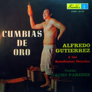 Pochette de Cumbias de oro de Alfredo Gutiérrez