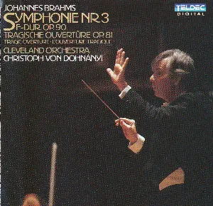 Pochette Symphony No. 3 / Tragic Overture