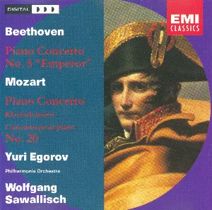 Pochette Beethoven: Piano Concerto no. 5 