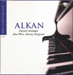 Pochette de Piano Works de Charles-Valentin Alkan