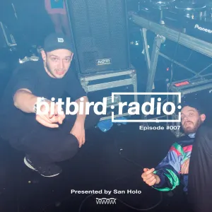 Pochette de San Holo Presents: bitbird Radio #007 de San Holo