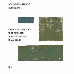 Pochette de Rising Grace de Wolfgang Muthspiel