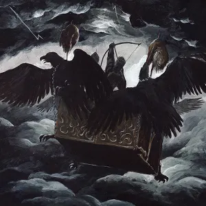 Pochette de The Synarchy of Molten Bones de Deathspell Omega