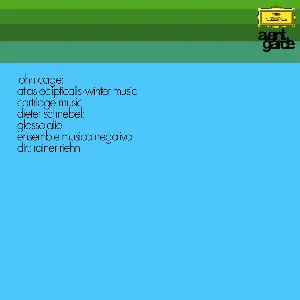 Pochette de John Cage: Atlas Eclipticalis • Winter Music • Cartridge Music / Dieter Schnebel: Glossolalie de John Cage