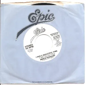 Pochette de I Had a Beautiful Time de Merle Haggard