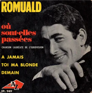 Pochette de Où sont‐elles passées de Romuald
